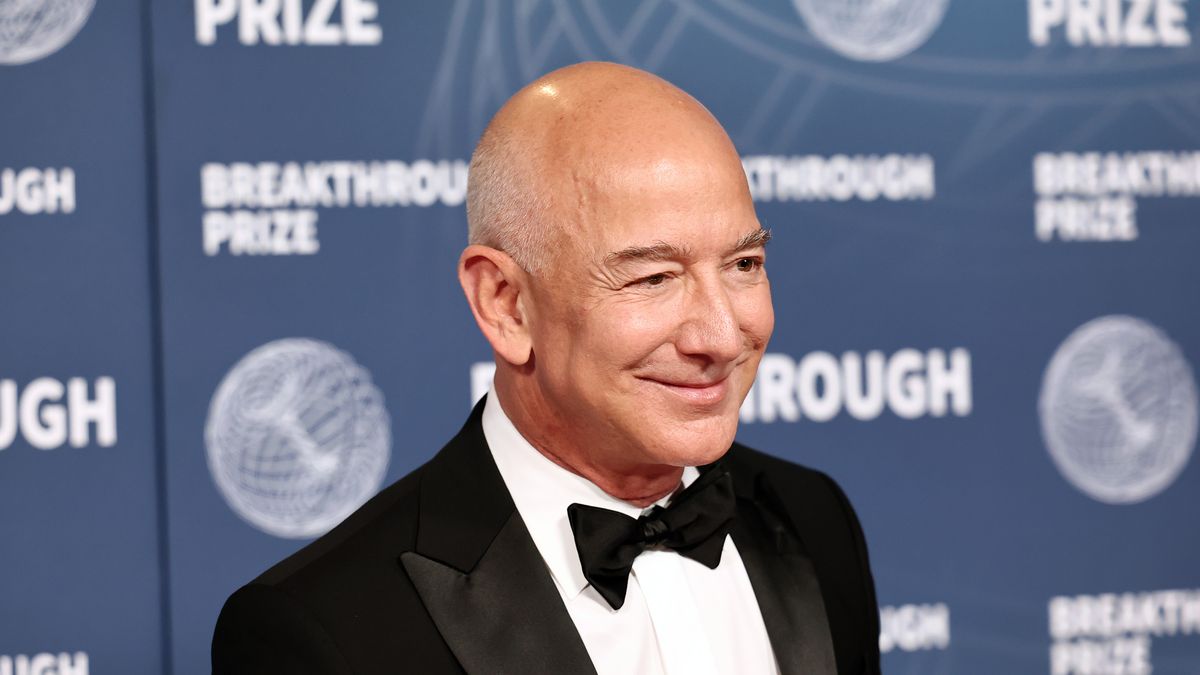 Jeff Bezos będzie rozwijać sztuczną inteligencję