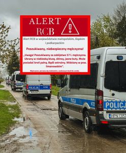Alert RCB i obława. Ostrzeżenie dla mieszkańców trzech województw