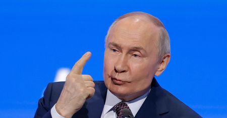 Putin: sojusznicy Ukrainy chcą "osłabić i powstrzymać" Rosję