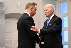 Andrzej Duda spotka się z Joe Bidenem. Media o nadzwyczajnej naradzie