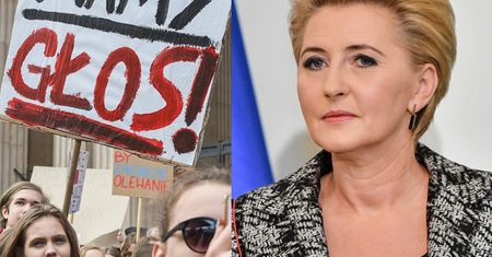 Nauczyciele z liceum, w którym uczyła Agata Duda, wystosowali do niej list otwarty: "Czujemy wstyd i upokorzenie"