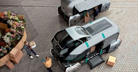 Renault EZ-PRO ma zastąpić kurierów. Oto dobra zmiana w dostarczaniu paczek