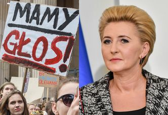 Nauczyciele z liceum, w którym uczyła Agata Duda, wystosowali do niej list otwarty: "Czujemy wstyd i upokorzenie"