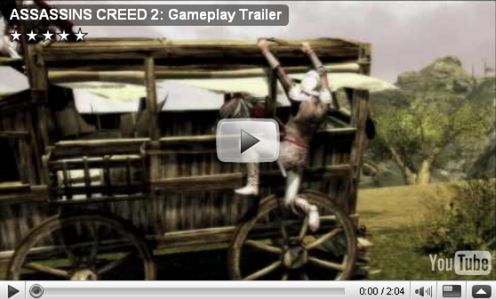 Assassin's Creed 2 - zabójca, który nie działa w ukryciu (trailer)