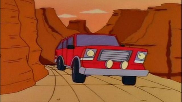 21 samochodów z "The Simpsons" i ich prawdziwe odpowiedniki 1