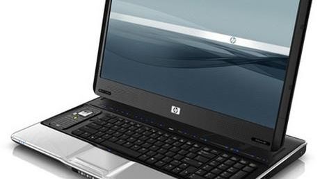 Laptop HP z Santa Rosa 1
