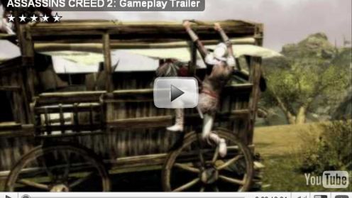 Assassin's Creed 2 - zabójca, który nie działa w ukryciu (trailer) 1