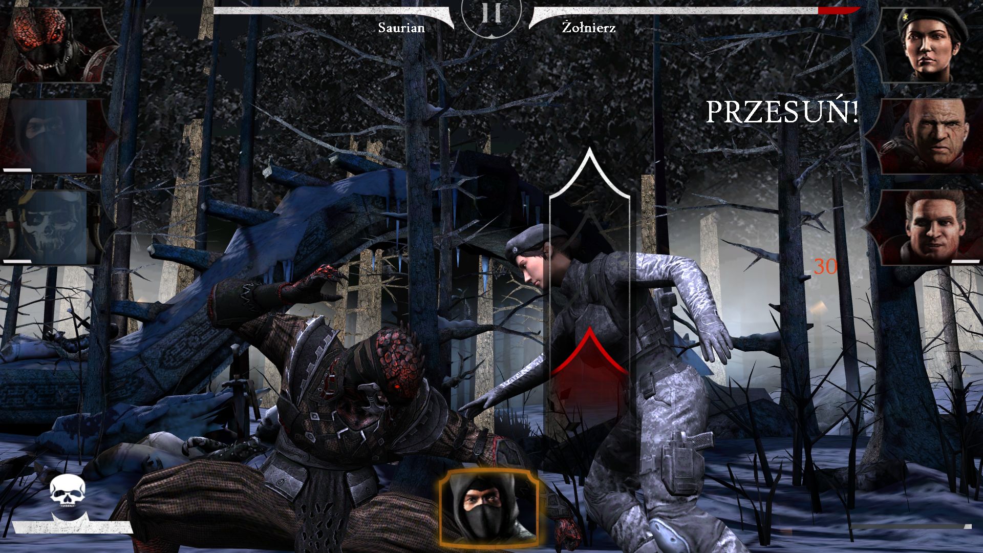 Mortal Kombat X - mobilne obijanie mordy może być przyjemne [recenzja] 6