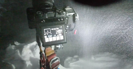 Fujifilm GFX 50S, wiatr 110 km/h i temperatura -15°C. Jak średni format poradził sobie z takimi warunkami?