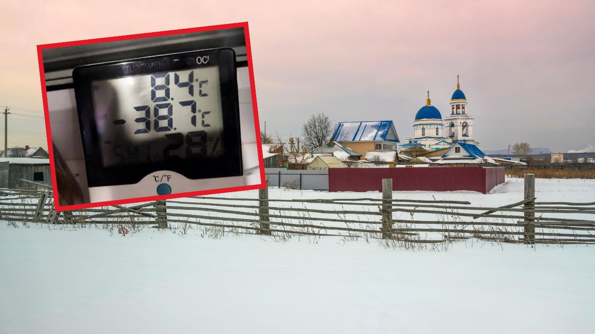 Awaria w rosyjskim mieście