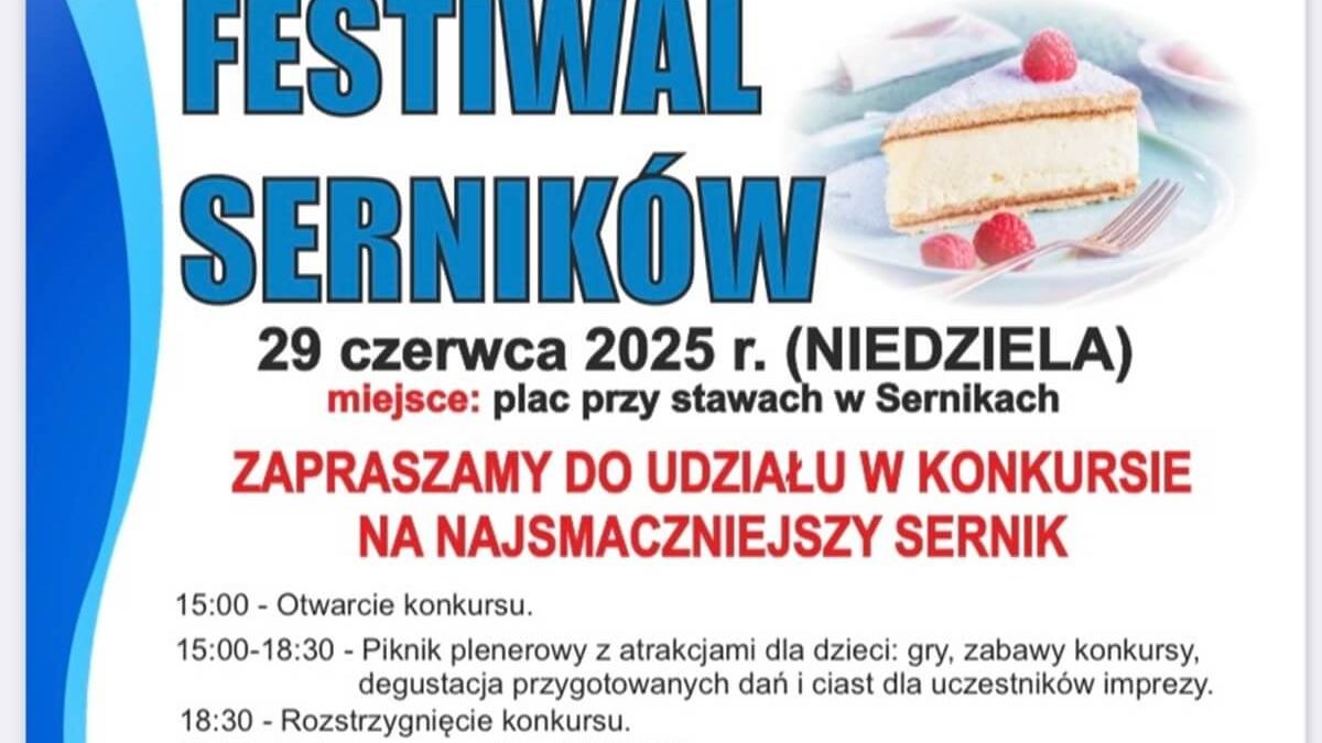 Festiwal Serników w Sernikach 2025
