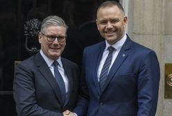 Nawrocki spotkał się z Starmerem. Zdradził o czym rozmawiano