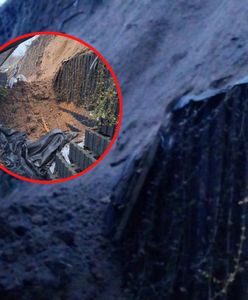 Osunięcie ziemi w Małopolsce. Na miejscu pracują trzy zastępy straży