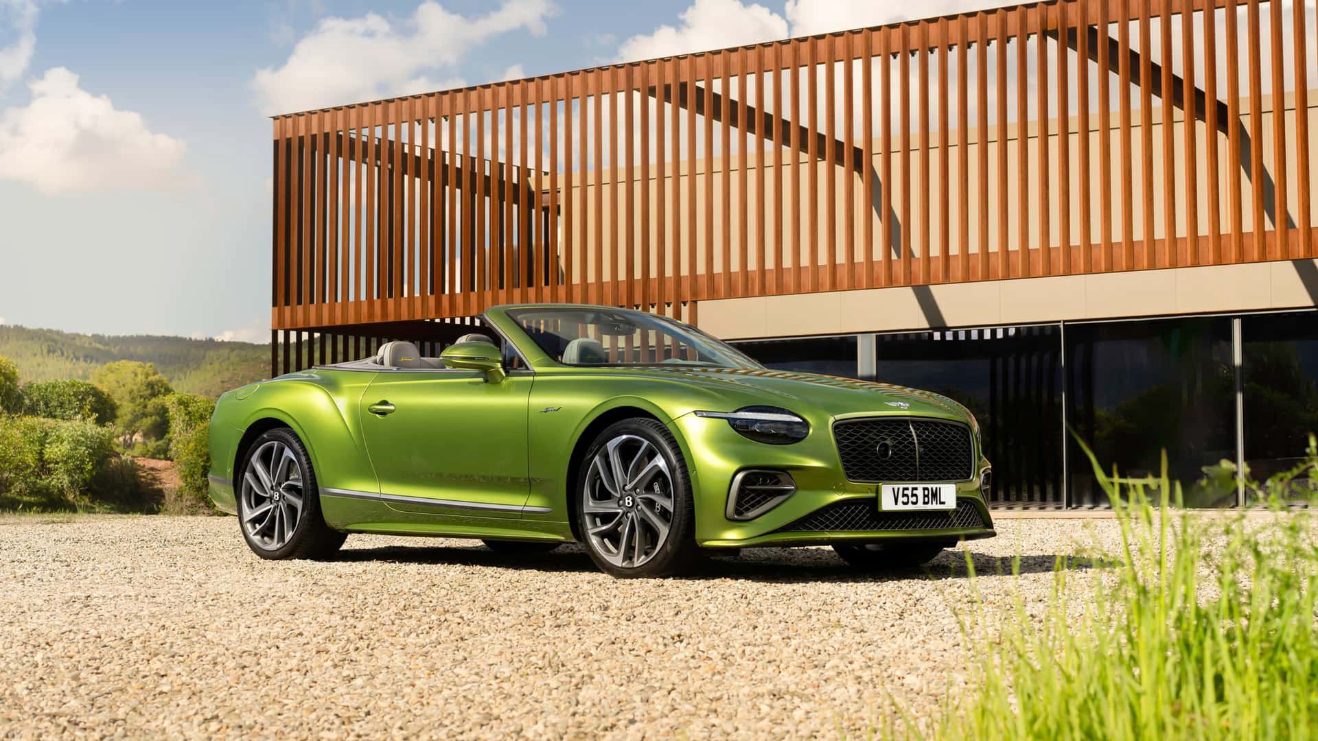 Bentley Continental GTC