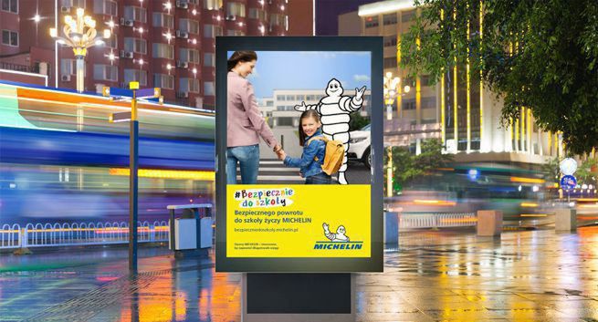 Michelin edukuje dzieci w akcji #BezpiecznieDoSzkoły