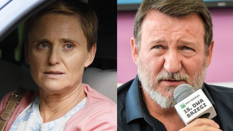 Kinga Preis wyznaje, że Robert Więckiewicz dręczył ją w szkole teatralnej. "Byłam traktowana jak ŚMIERDZĄCE G*WNO"