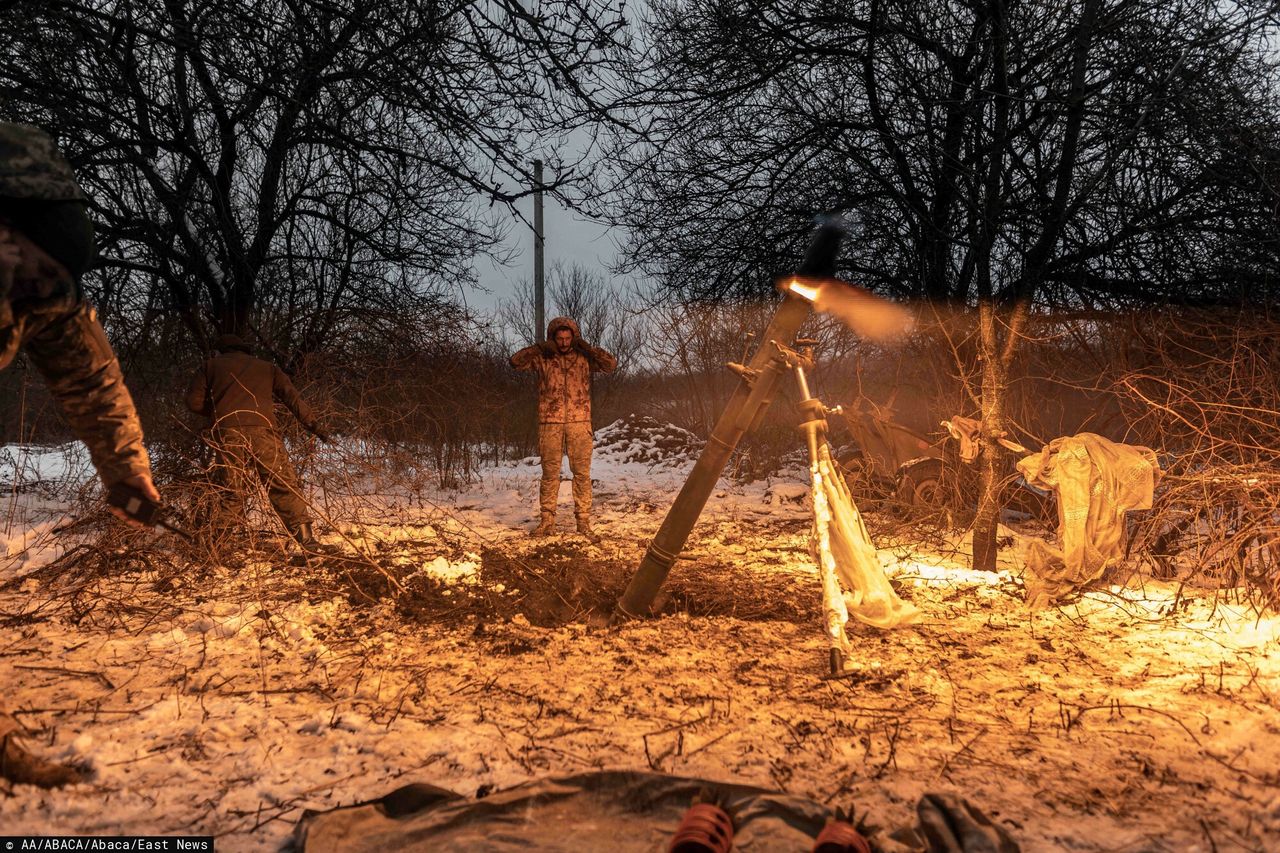 Punkt zwrotny na wojnie w Ukrainie? Amerykanie donoszą