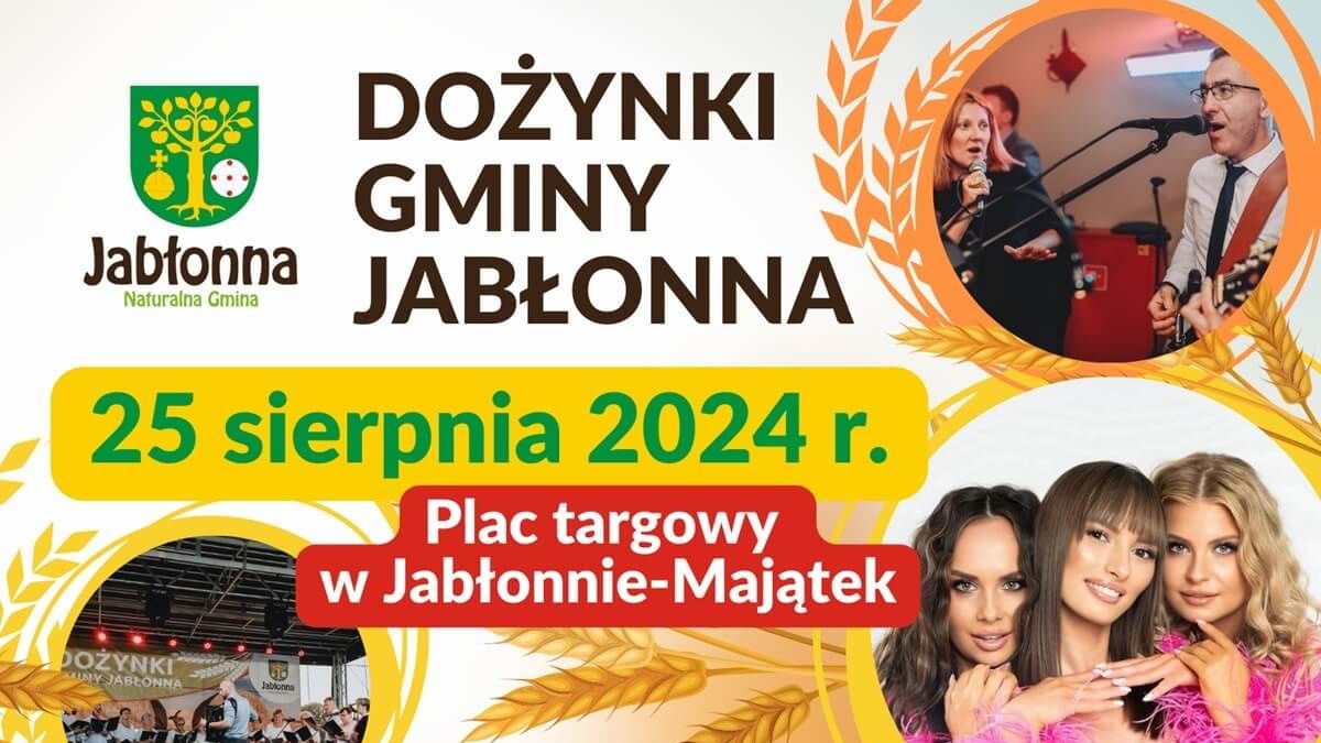 Dożynki w Jabłonnie-Majątek 2024