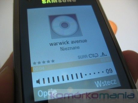 Cellne recenzje: SAMSUNG U900 SOUL 6