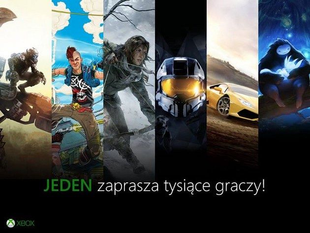 Xbox One Polska cześć