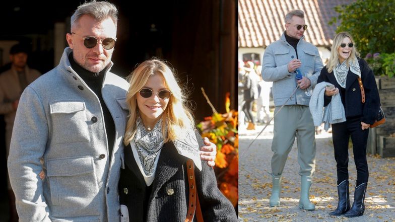 Maja Bohosiewicz i Tomasz Kwaśniewski