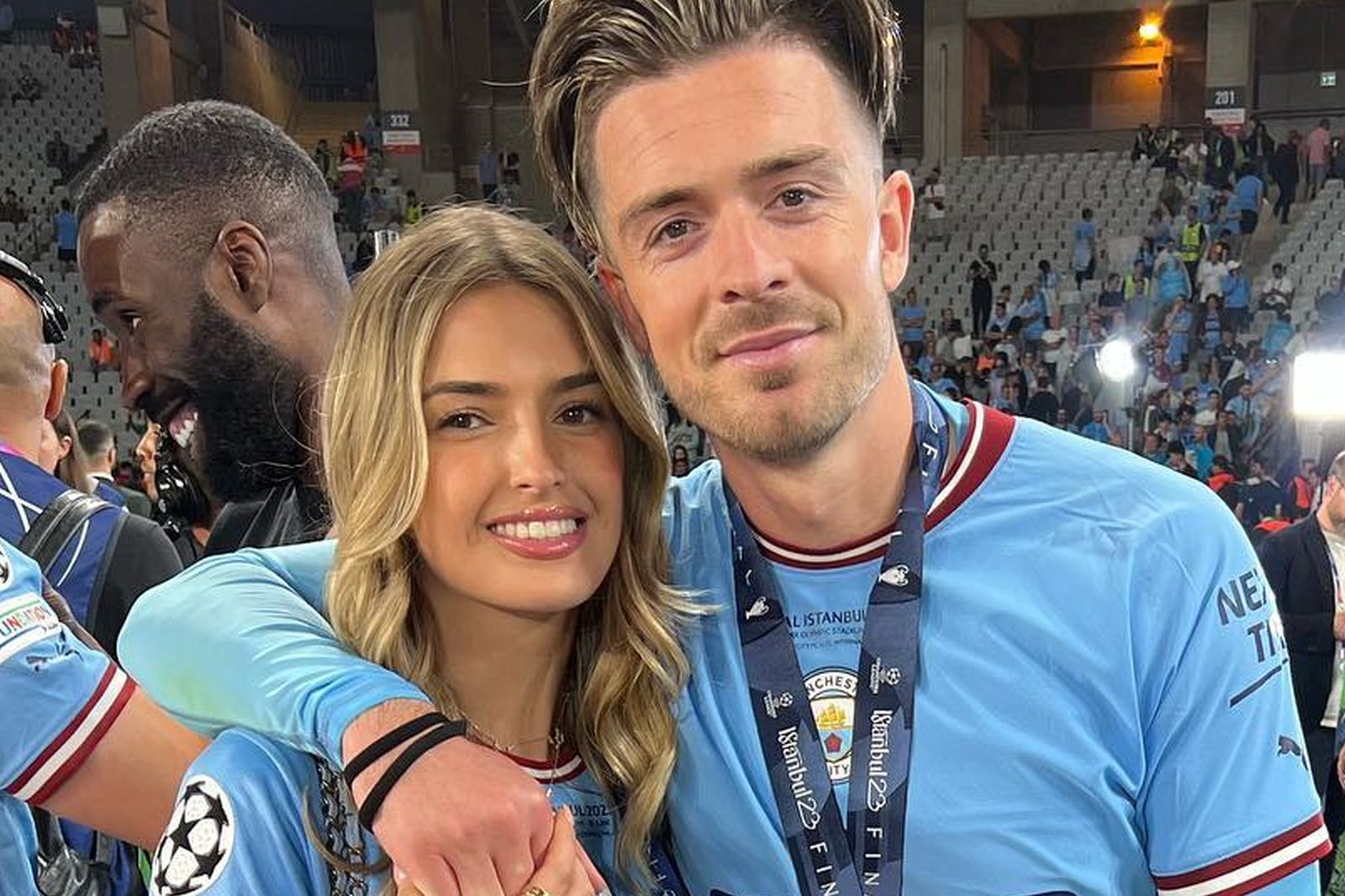 Jack Grealish i urocza partnerka Sasha Attwood