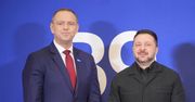 Nawrocki spotkał się z Zełenskim. Padła deklaracja ws. wsparcia