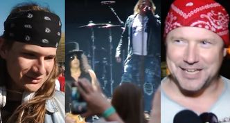 TYLKO U NAS: Relacja z koncertu Guns N'Roses! "Nie spodziewałem się takiego supportu jak Doda"