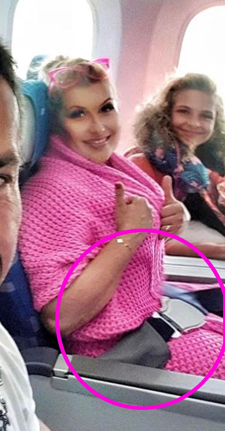 Katarzyna Skrzynecka z rodziną na Zanzibarze