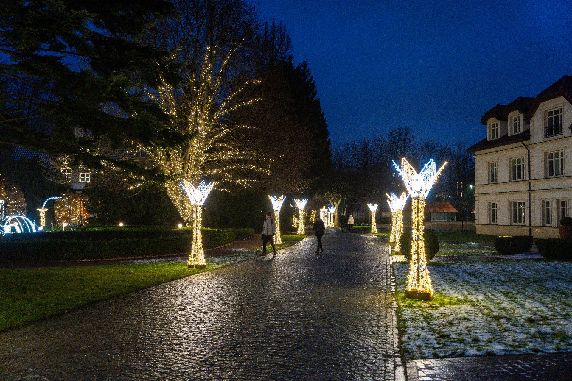 Świąteczne iluminacje w Gdańsku