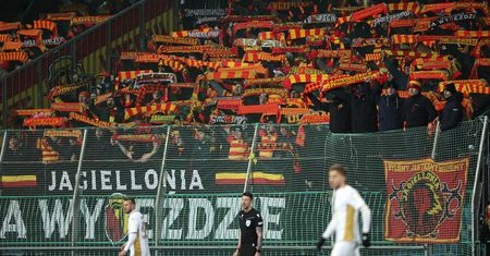 Pojechali do Czech, by zobaczyć porażkę. Jagiellonia utrudniła sobie sytuację