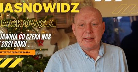 Jasnowidz ujawnia co czeka nas w 2021 roku