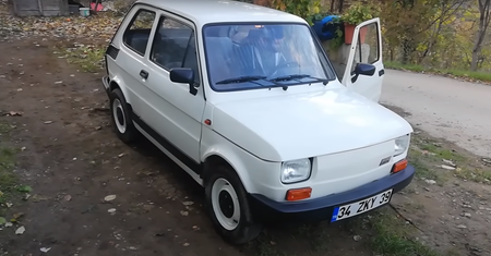 Turek odrestaurował malucha lepiej niż niejeden Polak. Wszystko udokumentował filmem