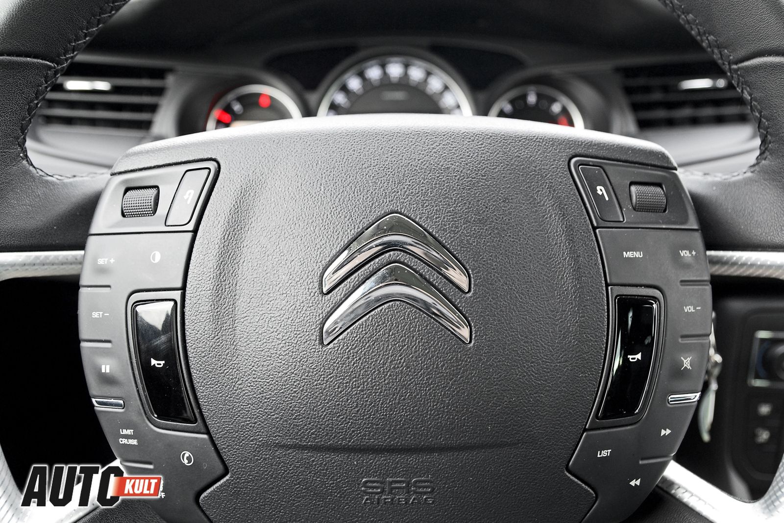 Citroën C5 Tourer 2,2 HDI A/T Exclusive - test [galeria] 12