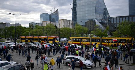 Protest przedsiębiorców. Konferencja prasowa Komendanta Stołecznego Policji