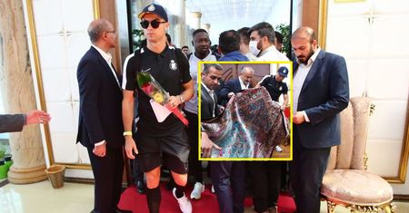 Co tam się stało?! Tak Irańczycy powitali Cristiano Ronaldo
