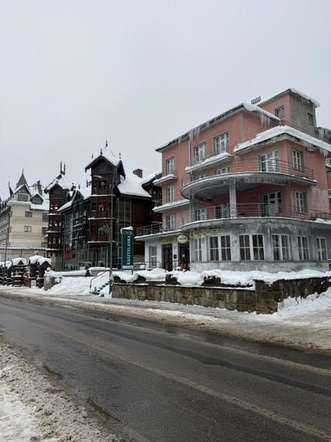 Kurort zachwyca charakterystyczną architekturą