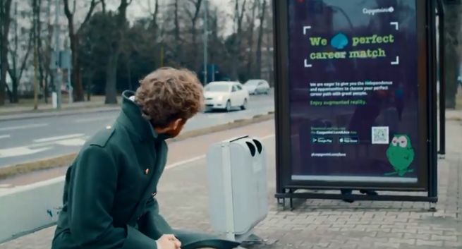 Capgemini wykorzystuje rozszerzoną rzeczywistość w kampanii rekrutacyjnej