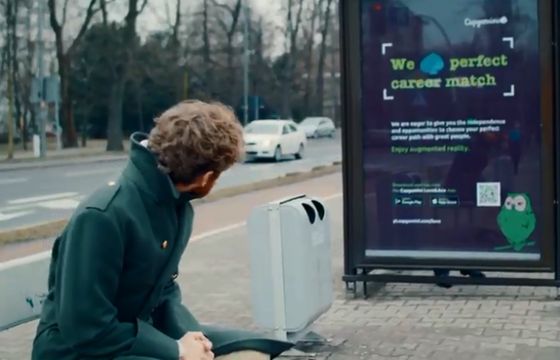 Capgemini wykorzystuje rozszerzoną rzeczywistość w kampanii rekrutacyjnej