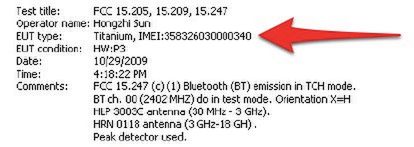 Motorola Titanium zatwierdzona przez FCC 3