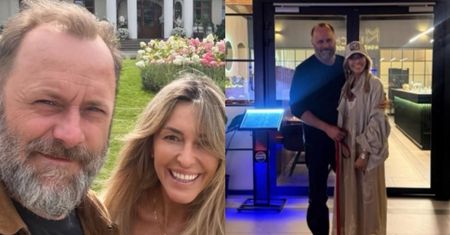 Leszek Lichota spędził romantyczny weekend u boku NOWEJ UKOCHANEJ. Miłość kwitnie? (FOTO)