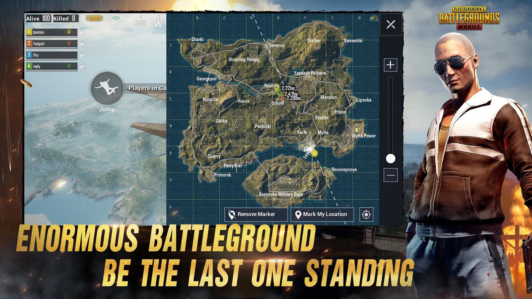 PUBG Mobile już do pobrania. Szał battle royale ogarnie użytkowników smartfonów? 2