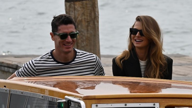 Anna i Robert Lewandowscy stołują się w Wenecji
