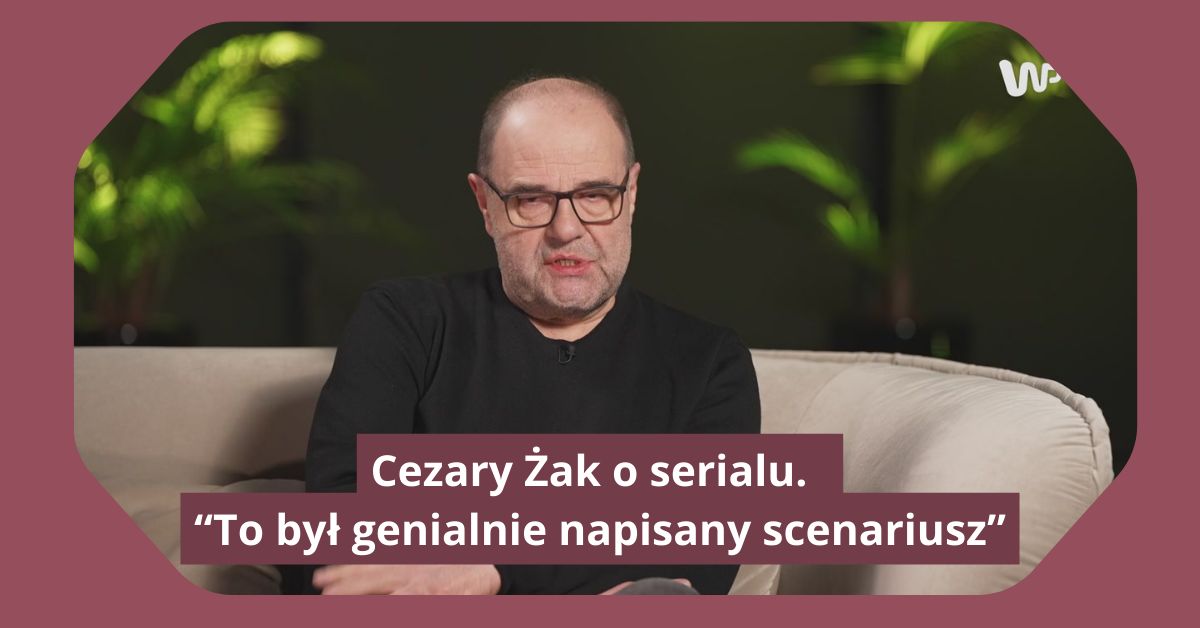 Cezary Żak o fenomenie serialu "Ranczo"
