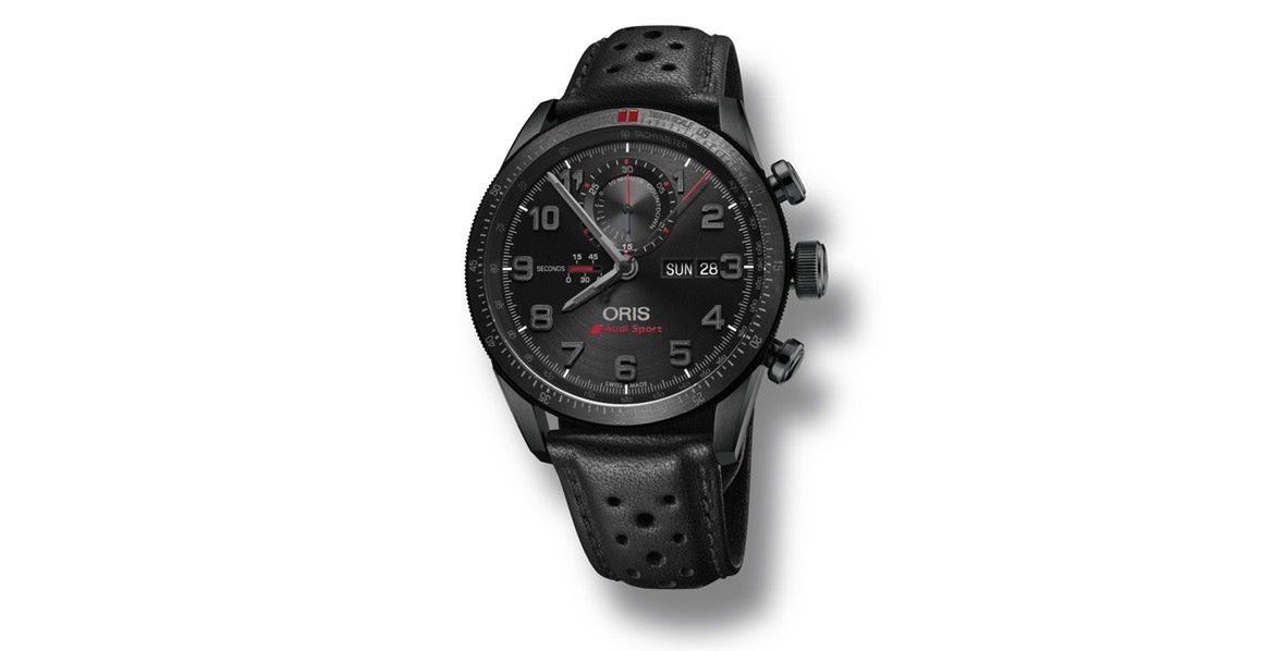Oris Audi Sport - nowa edycja zegarka dla miłośników R18 e-tron