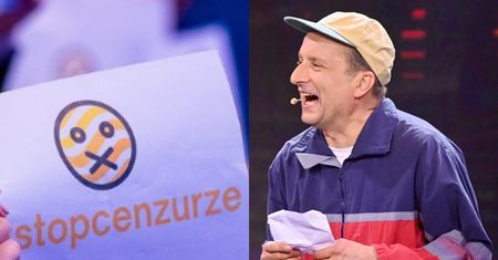 Ostro o działaniach Polsatu. Na zdjęciach z planu "Stop cenzurze"