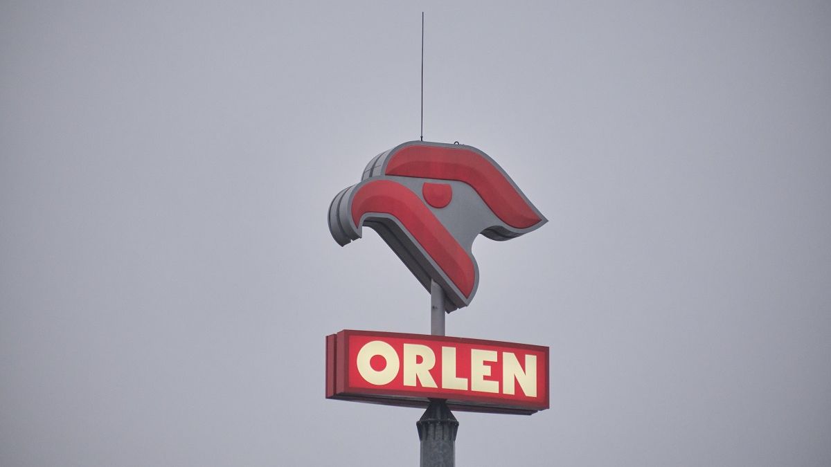 Stacja paliw PKN Orlen