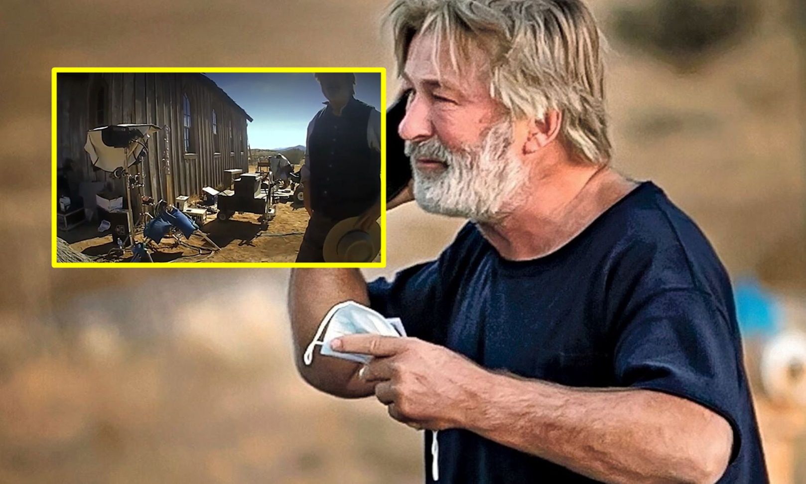 Dramat na planie filmu "Rust". Wypływają nowe materiały