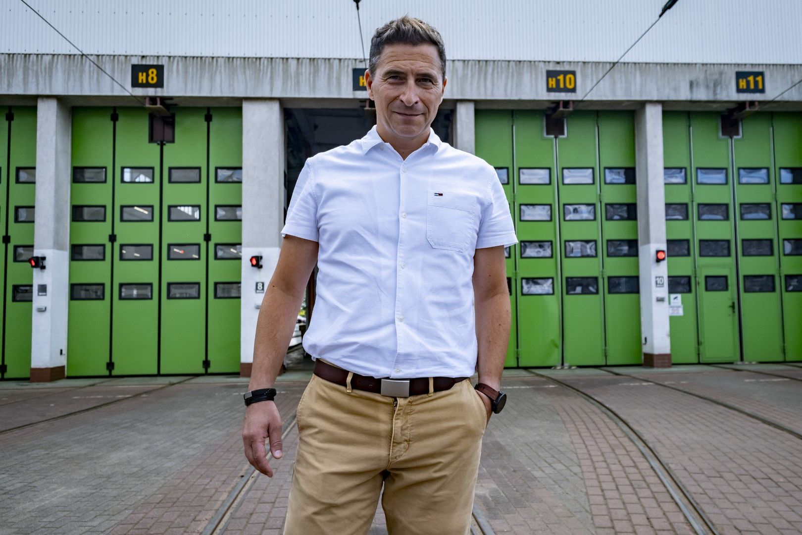 Krzysztof Dostatni, prezes MPK Poznań
