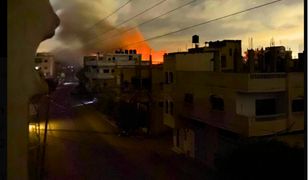 Izrael uderzył w Rafah. Biden dzwonił do Netanjahu